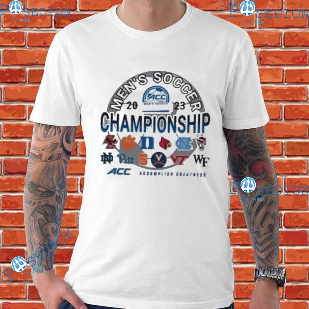 2023 Men'S Soccer Championship 12-Teams T-Shirts