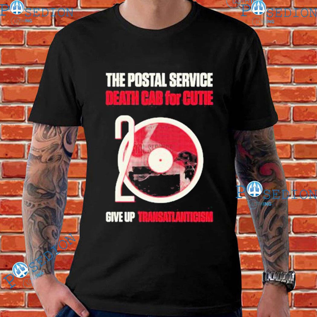 20Th The Postal Service Death Cab For Cutie Give Up Transatlanticism T-Shirts