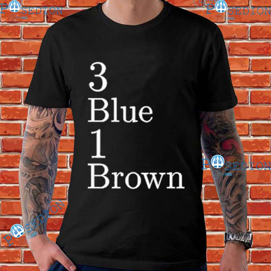 3Blue1Brown Vertical Alignment T-Shirts