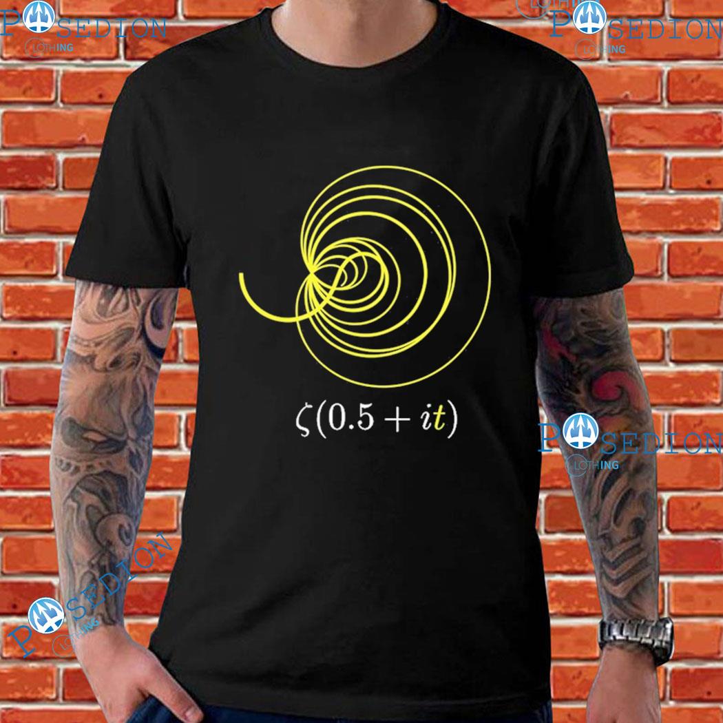 3blue1brown Zeta Spiral T-shirts