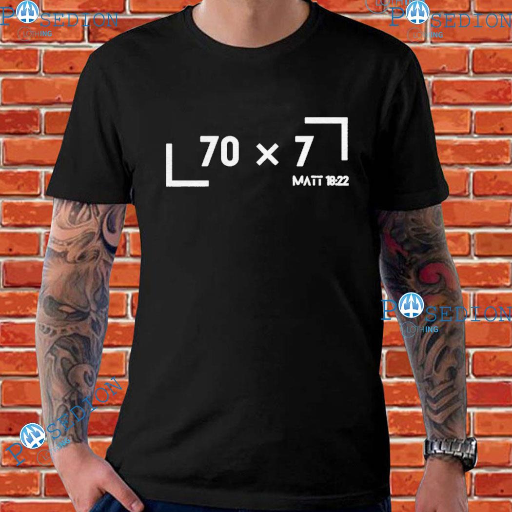 70 × 7 Tri-blend T-shirts