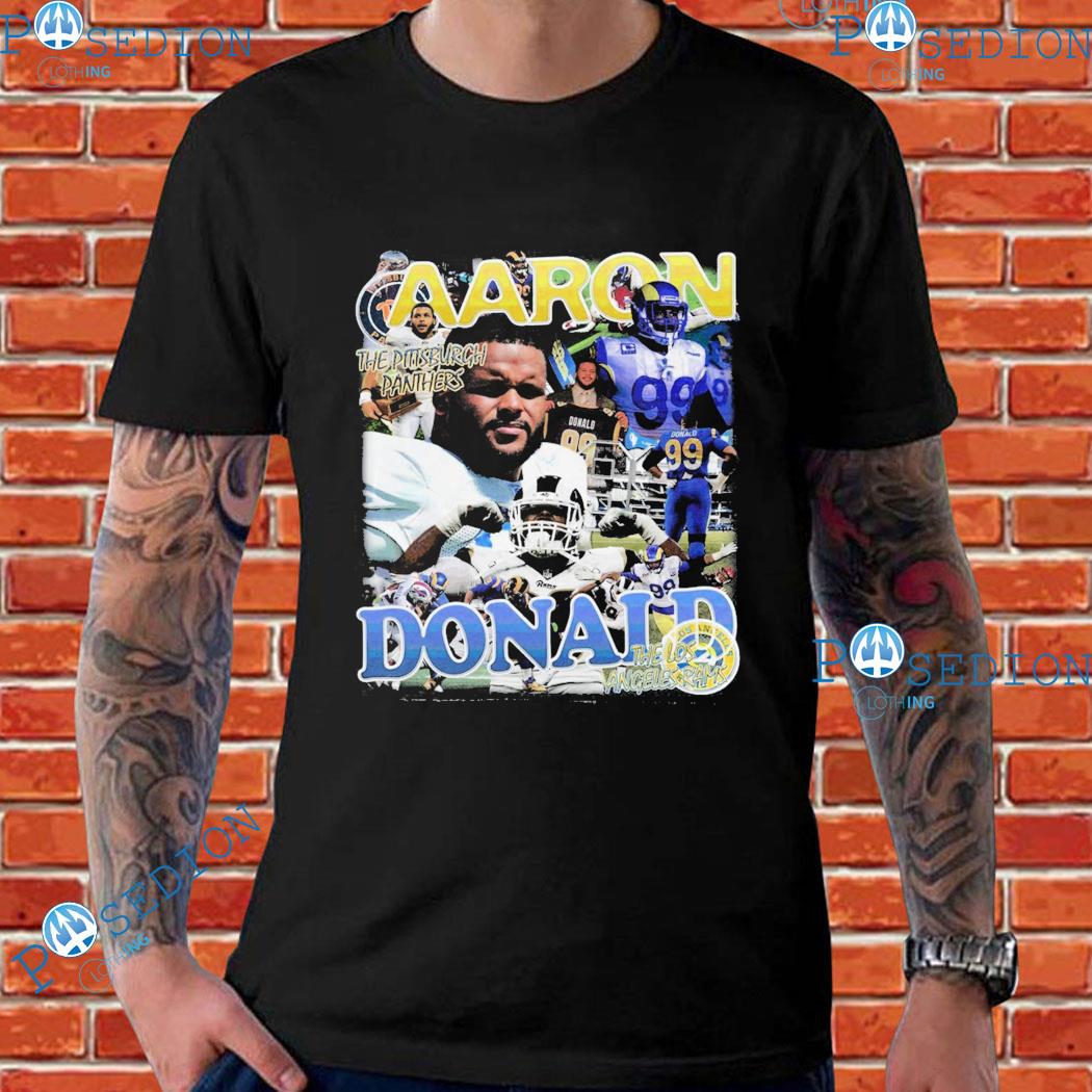 Aaron Donald The Pittsburgh Panthers T-shirts