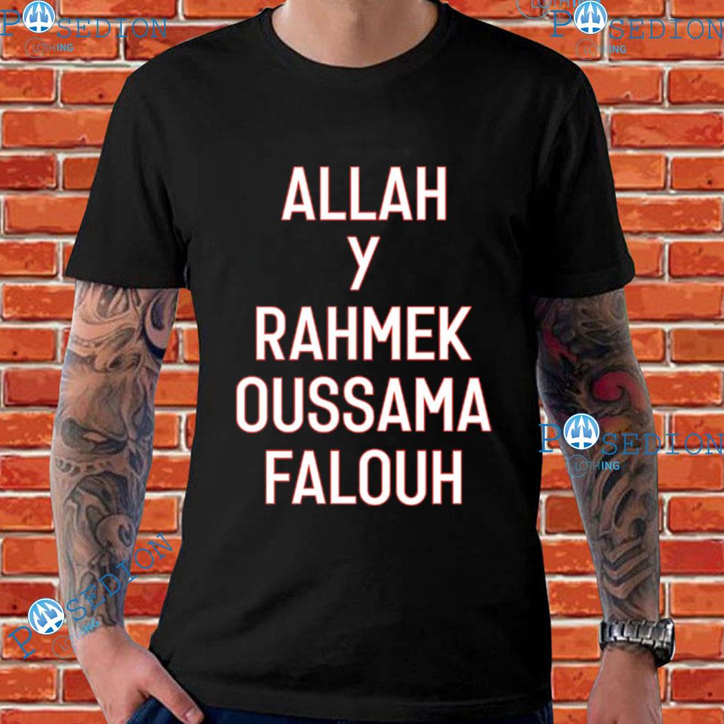 Achraf Hakimi Allah Y Rahmek Oussama Falouh T-Shirts