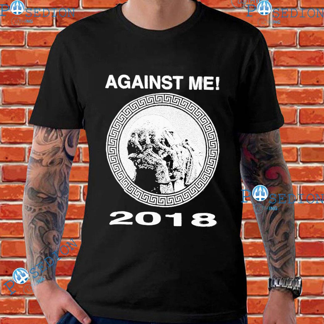 Against Me! 2018 Tour T-Shirts
