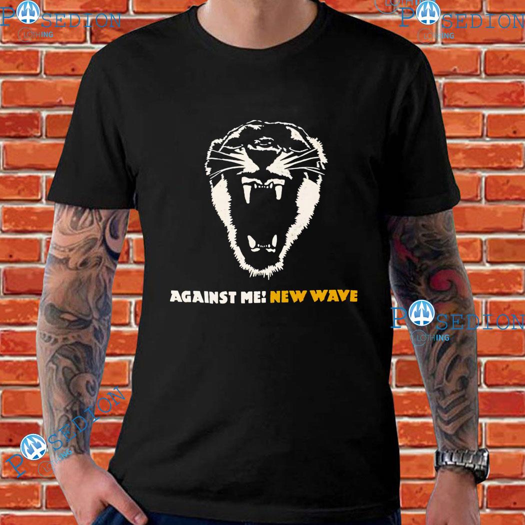 Against Me! New Wave Panther T-Shirts