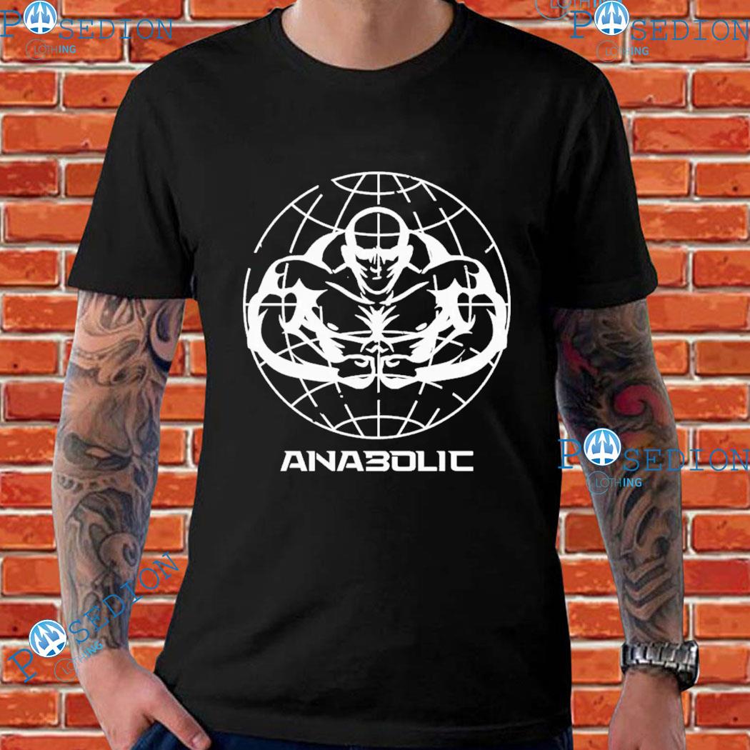 Anabolic Slim Fit Logo T-Shirts