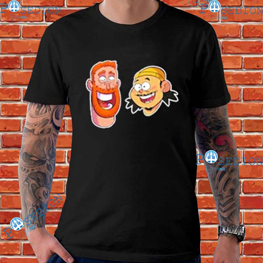 Andrew Santino And Bobby Lee Bad Friends T-Shirts