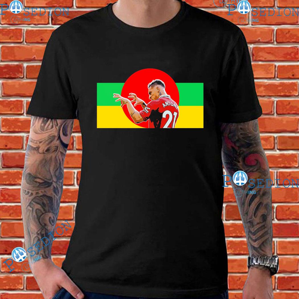 Antony Manchester Brazil T-shirts