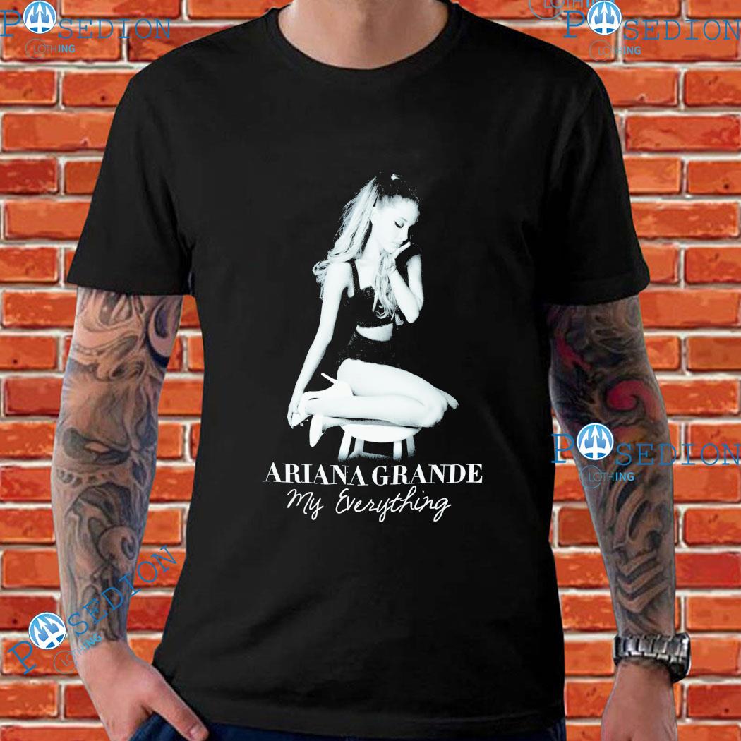 Ariana Grande My Everything B&W T-shirts