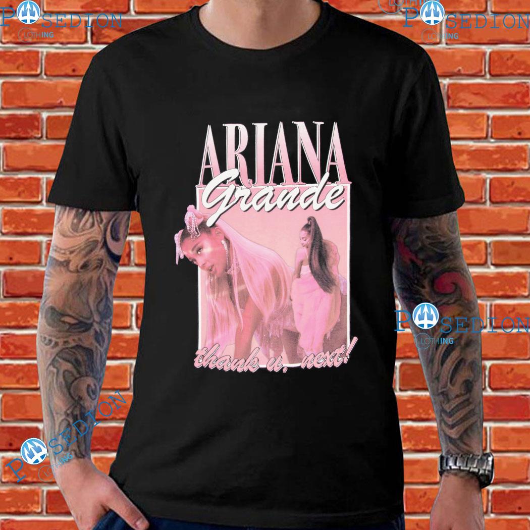 Ariana Grande Thank U, Next Homage T-Shirts