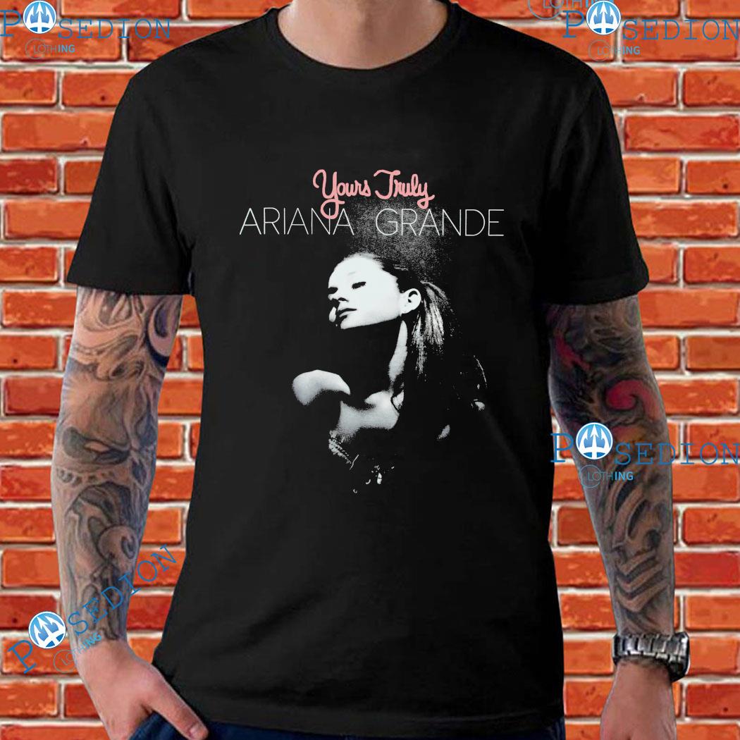 Ariana Grande Yours Truly 10th Anniversary Puff T-Shirts
