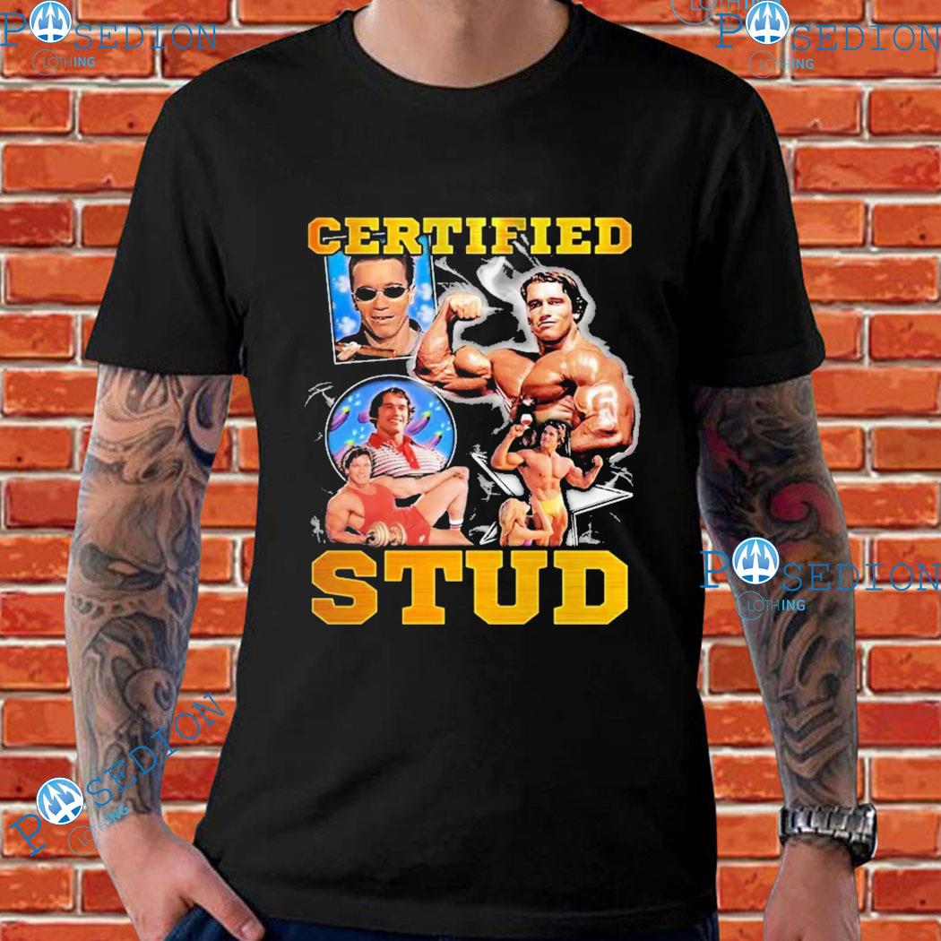 Arnold Schwarzenegger Certified Stud T-Shirts
