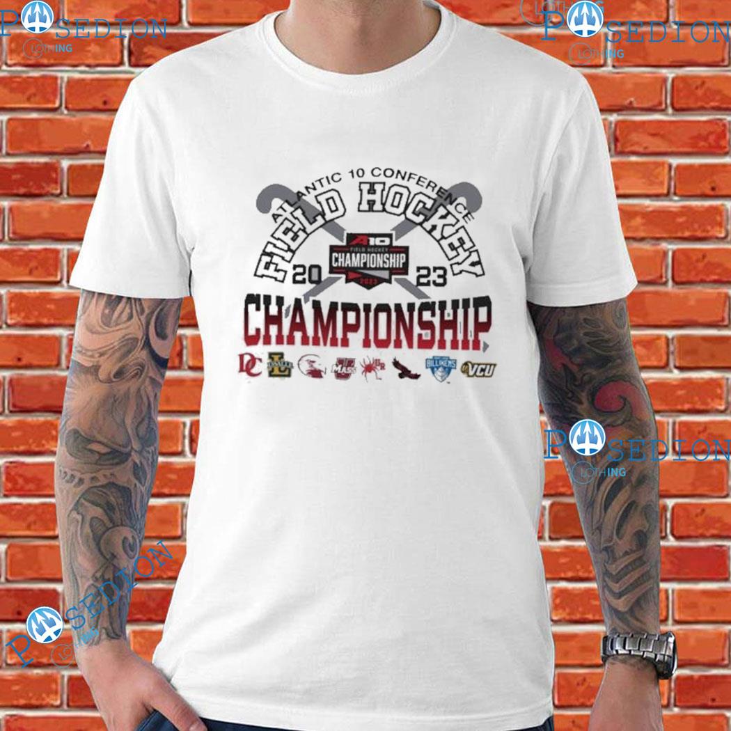 Atlantic 10 Conference Field Hockey 2023 Championship T-Shirts