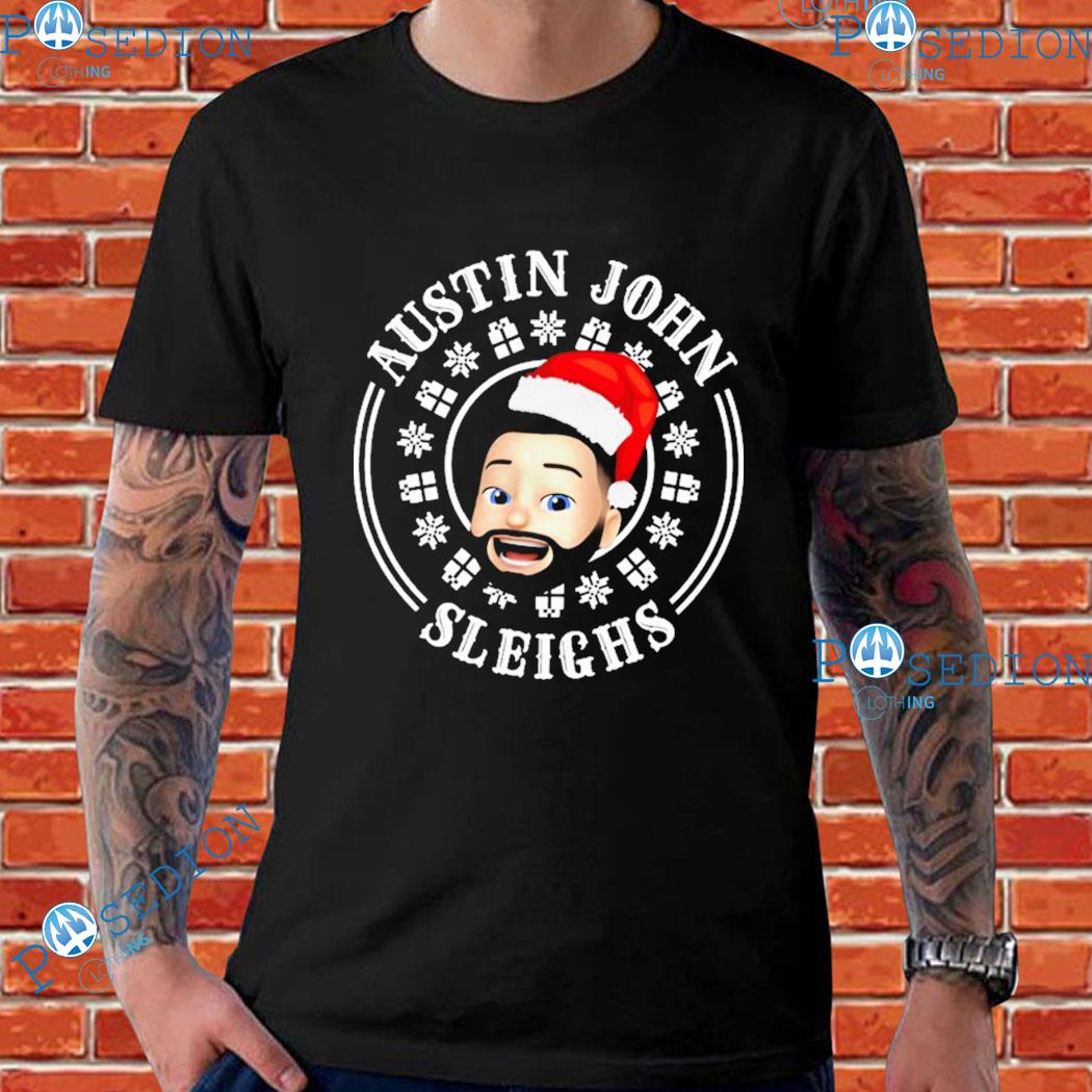 Austin John Sleighs Christmas T-Shirts