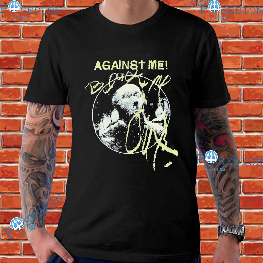 Balaclava Against Me! T-Shirts