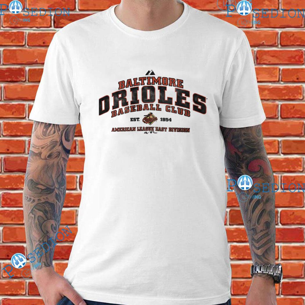Baltimore Orioles Baseball Club American League East Division Baseball MLB T-Shirts