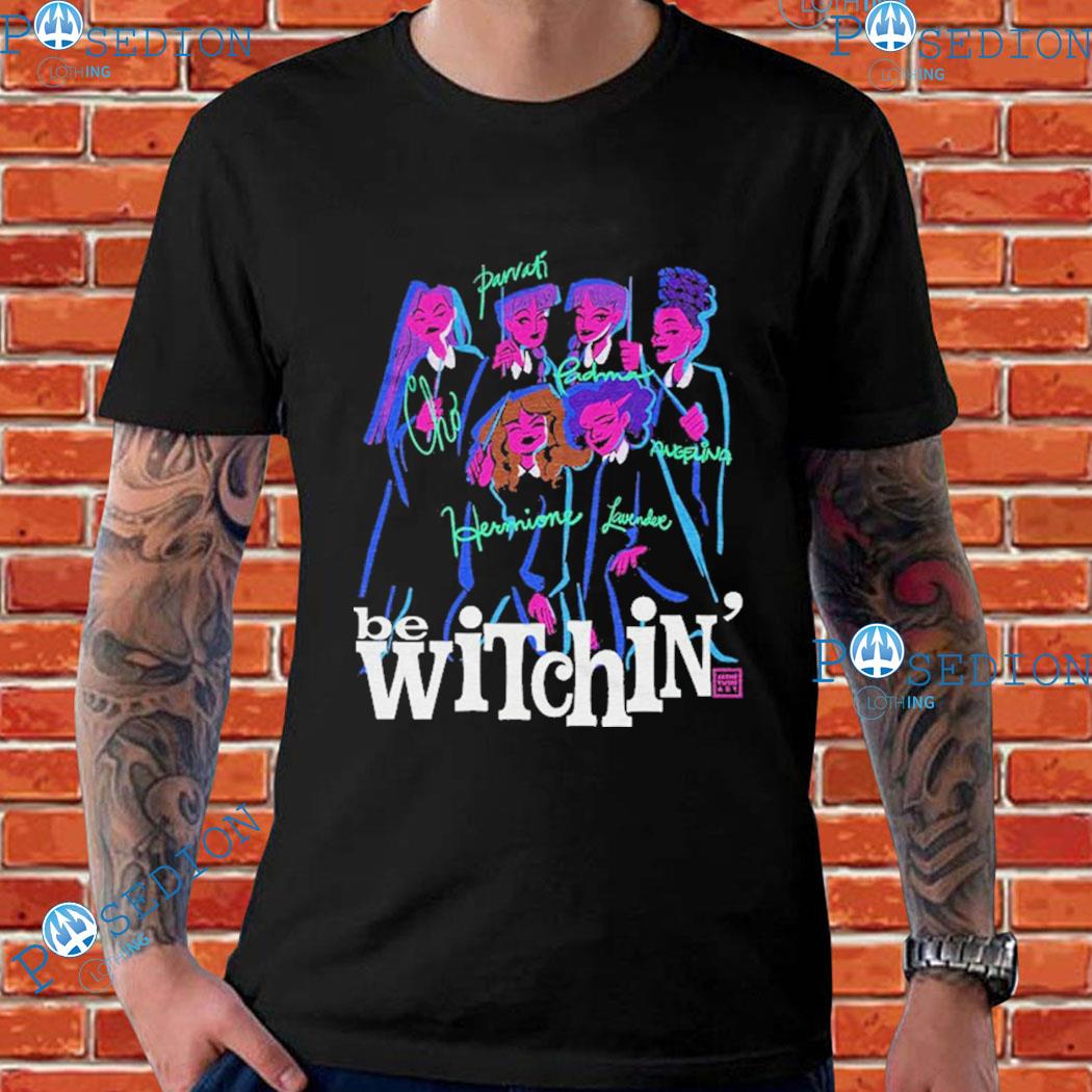 Be Witchin' Black Nerds Create T-shirts