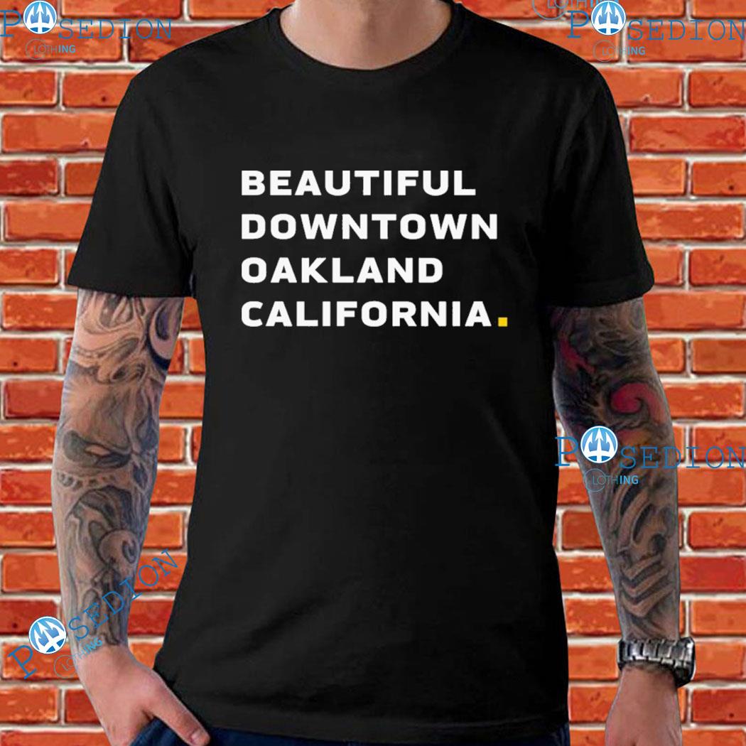 Beautiful Downtown Oakland California T-Shirts