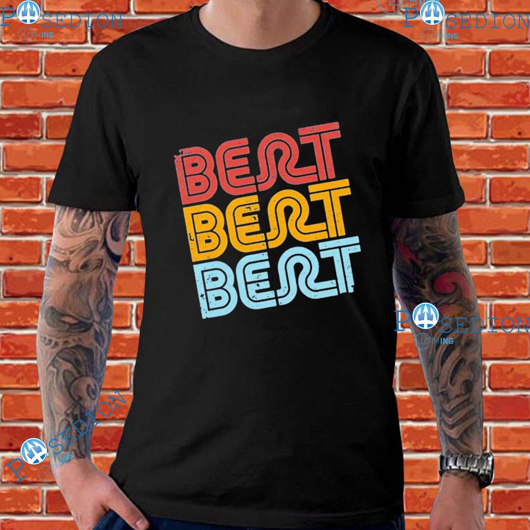 Bert Bert Bert Bert Kreischer Logo T-Shirts