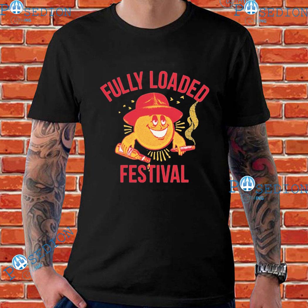 Bert Kreischer Fully Loaded Festival Sun Smoke T-Shirts
