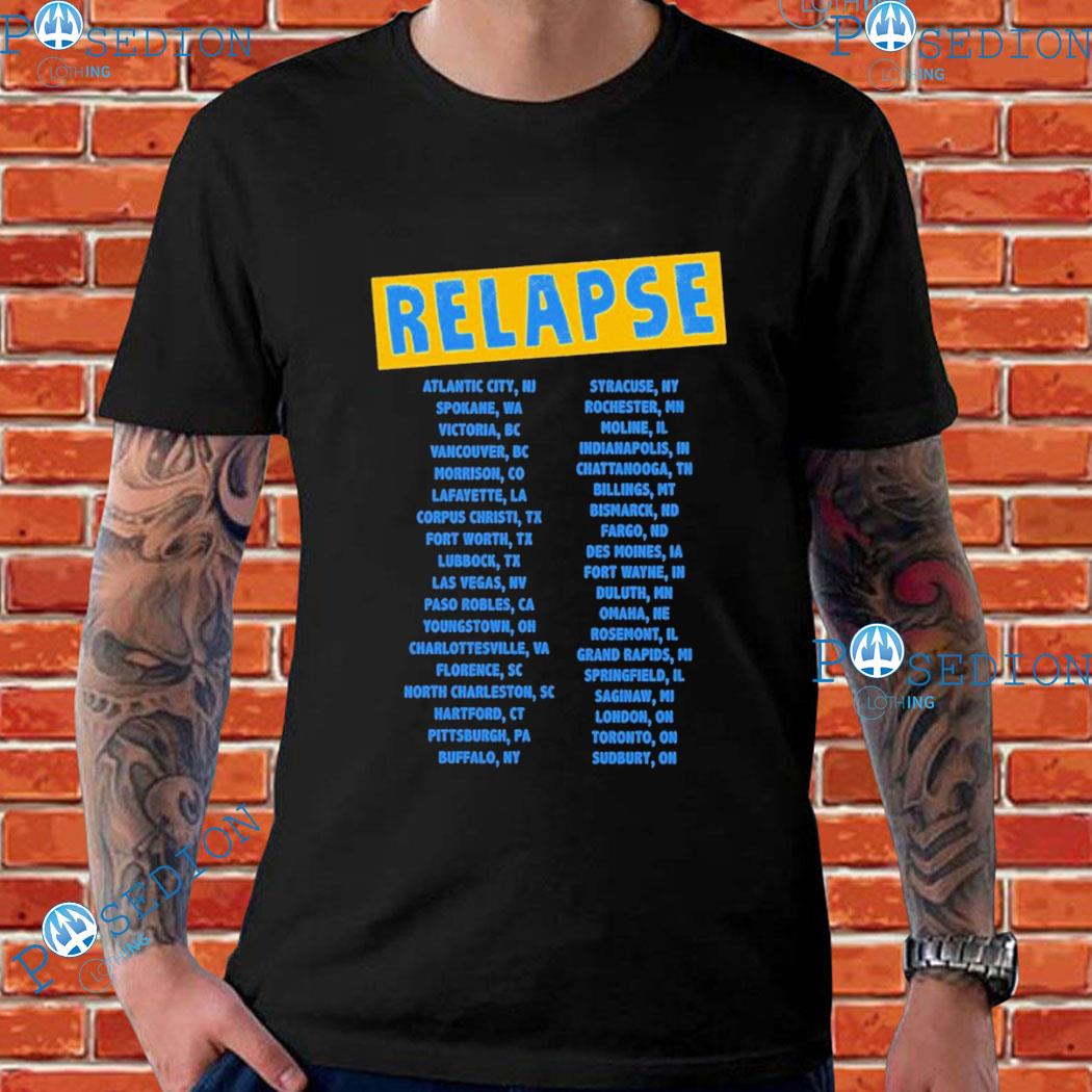Bert Kreischer Relapse Tour T-Shirts