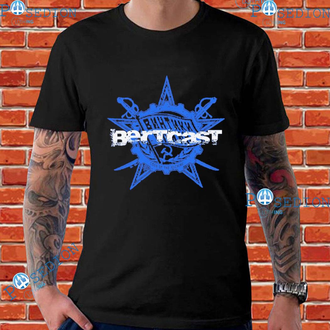 Bertcast Cost Of The Machine Bert Kreischer T-shirts