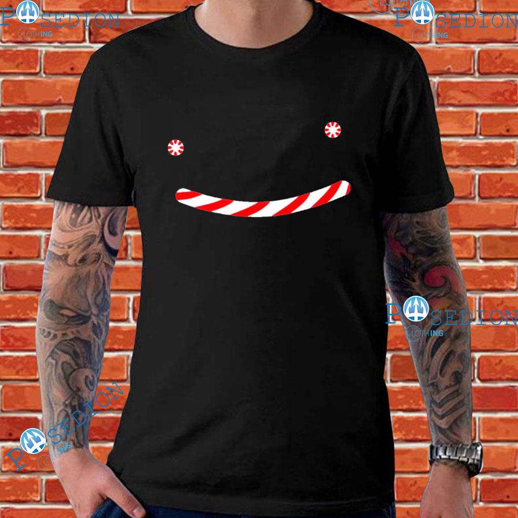 Bfcm Dream Holiday Candy Cane Smile T-Shirts