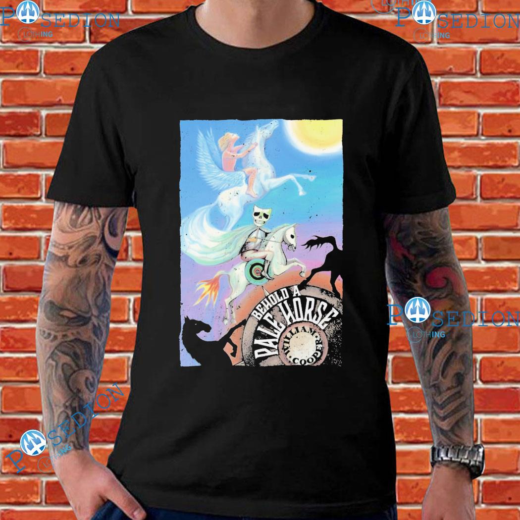 Bill Cooper Behold A Pale Horse T-shirts