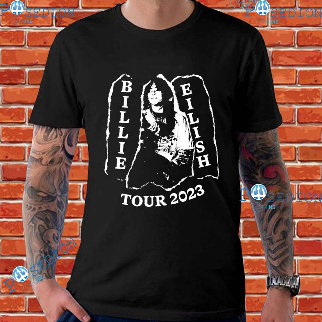 Billie Live Tour 2023 Shirt
