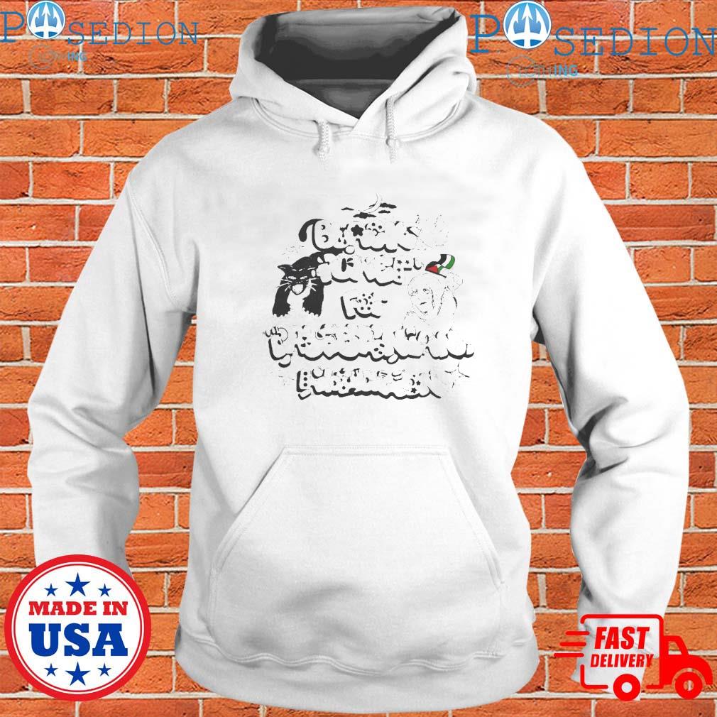 Black Power For Palestinian Liberation T-Shirts, hoodie, sweater, long ...