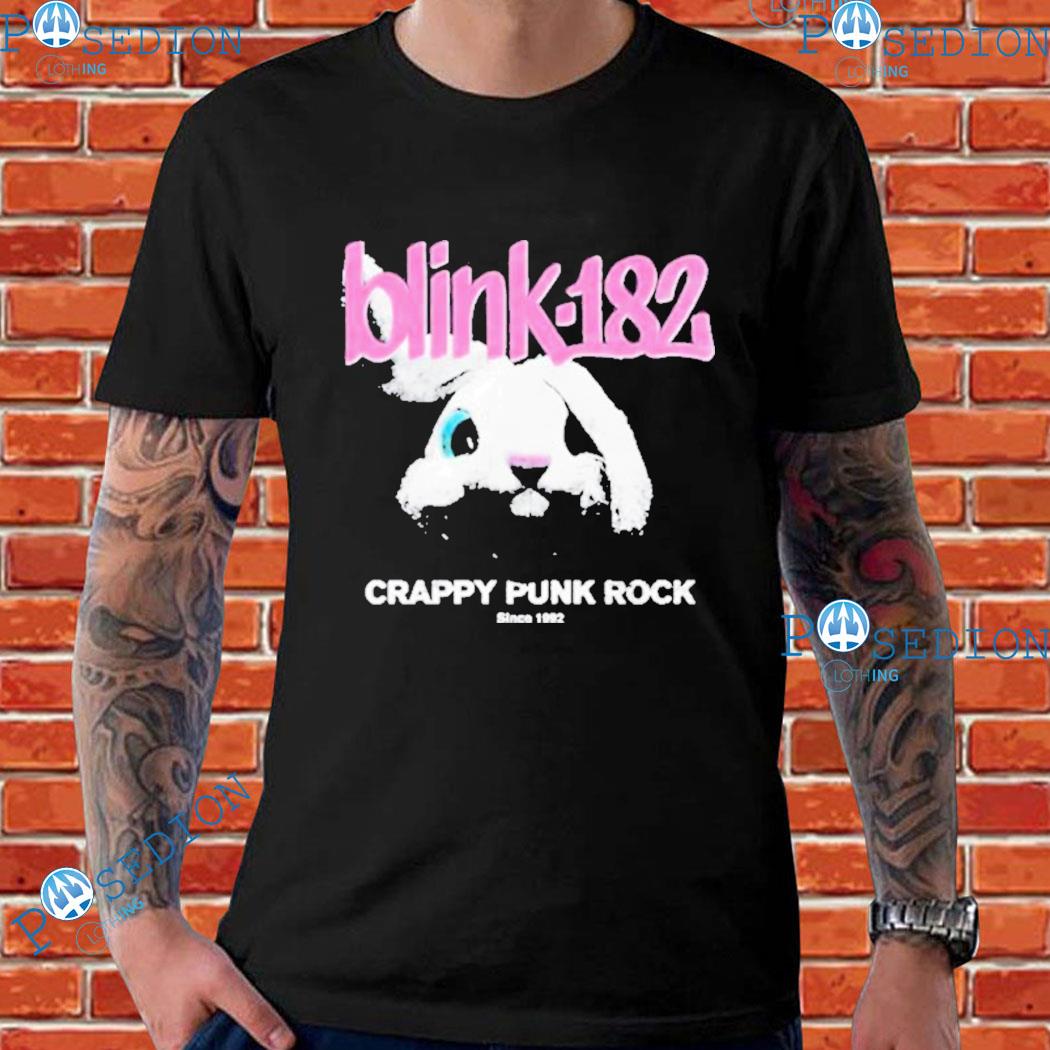 Blink 182 Crappy Punk Rock Since 1992 T-Shirts