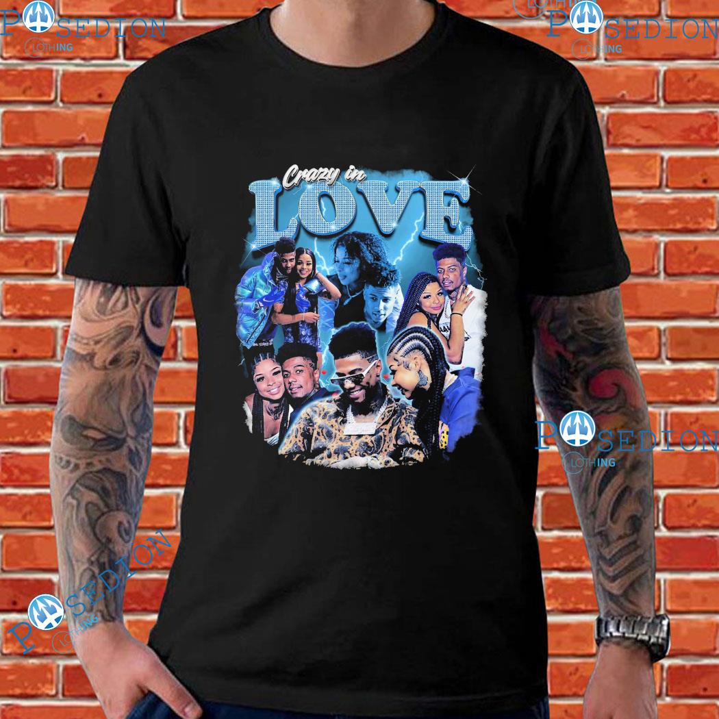 BlueFace & Chrisean Rock Crazy in Love T-Shirts
