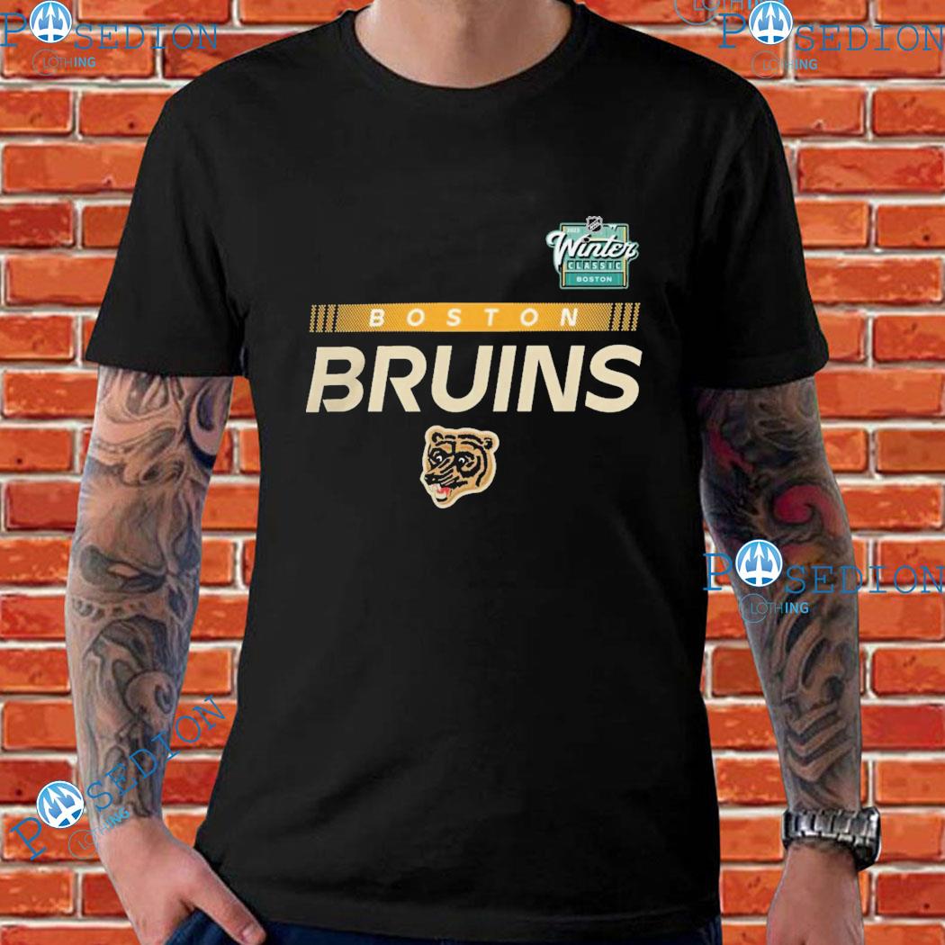 Boston Bruins 2023 NHL Winter Authentic Pro T-Shirts