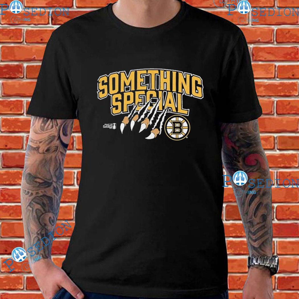 Boston Bruins Something Special 2023 Stanley Cup Playoffs Driven T-Shirts