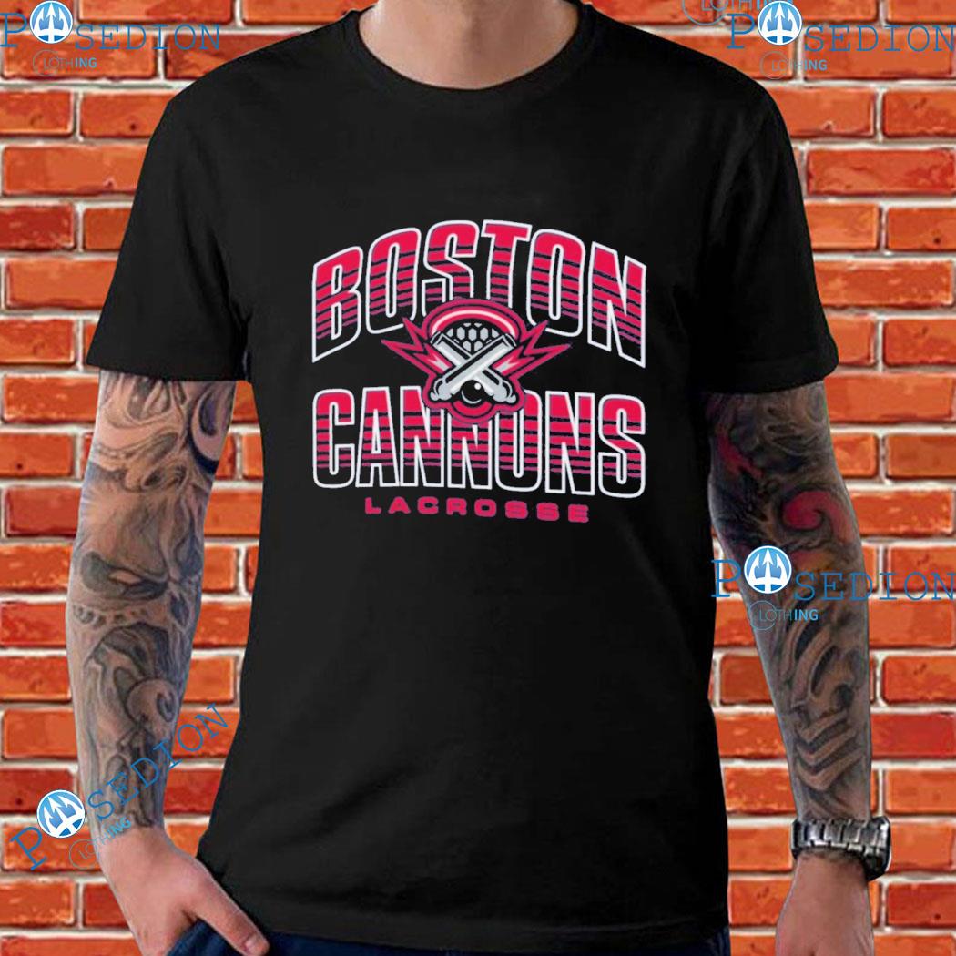 Boston Cannons Lacrosse T-shirts