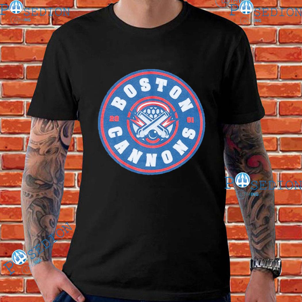 Boston Cannons Primary Logo T-shirts