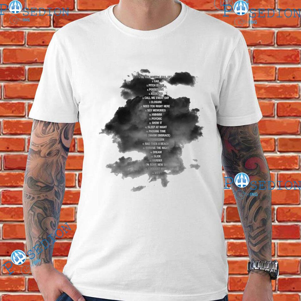 Breezy Album Cover Chris Brown T-Shirts