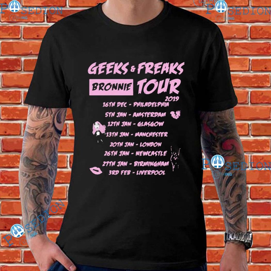 Bronnie Geeks & Freaks Tour 2019 T-Shirts
