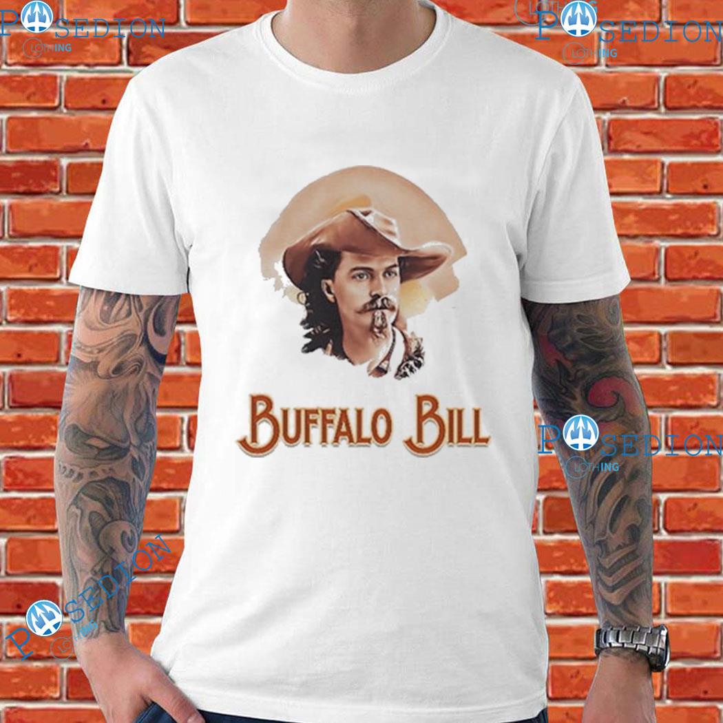 Buffalo Bill Cody T-Shirts