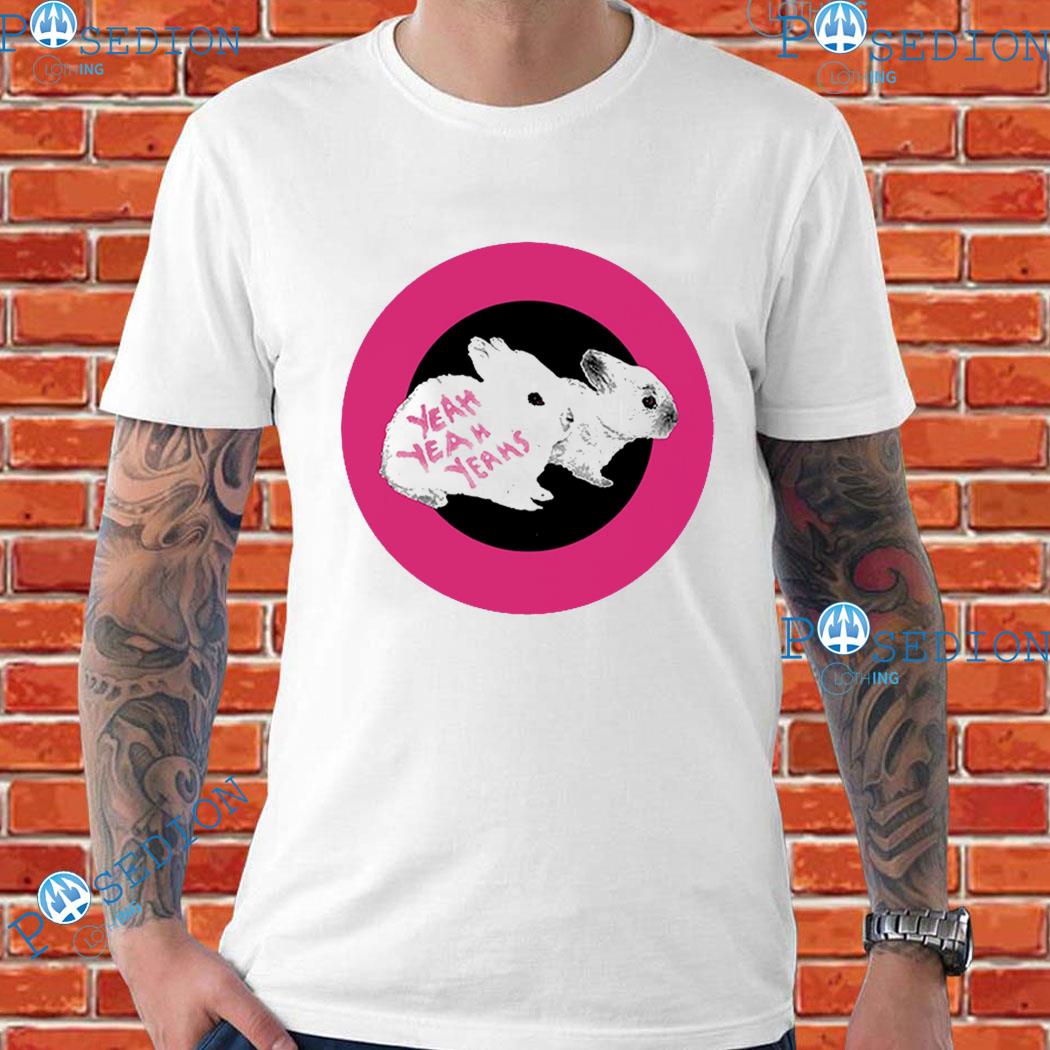 Bunny Cool It Down Yeah Yeah Yeahs T-Shirts