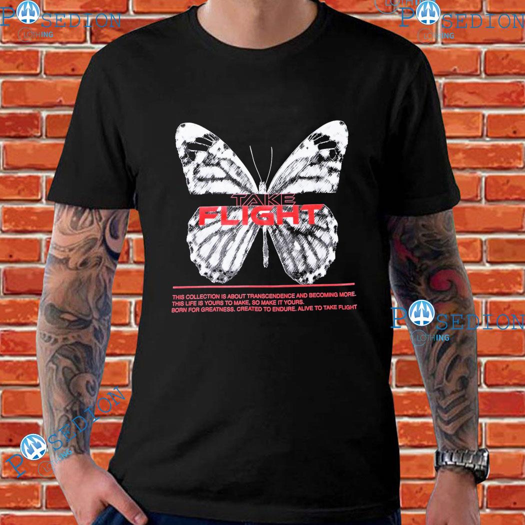 Butterfly Take Flight T-shirts