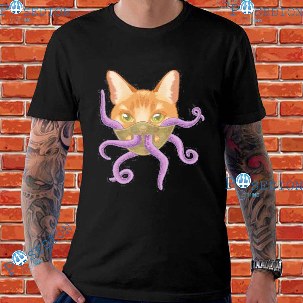 Caged Killer Kitty T-shirts