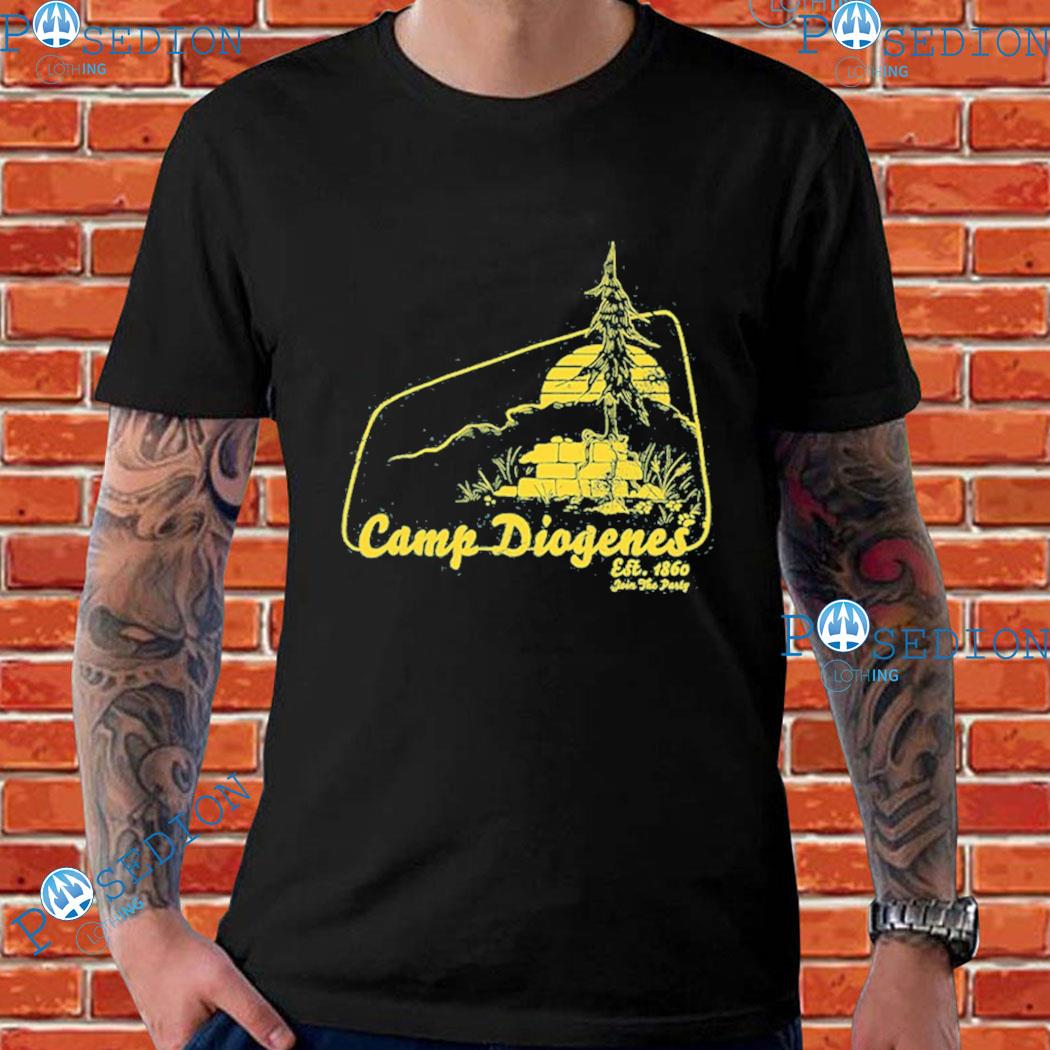 Camp Diogenes Join The Party T-shirts