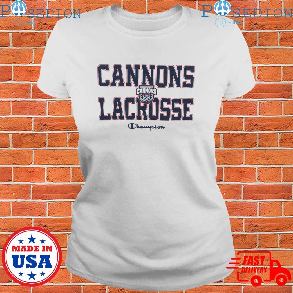 Cannons Lacrosse Champion T-Shirts, hoodie, sweater, long sleeve and ...