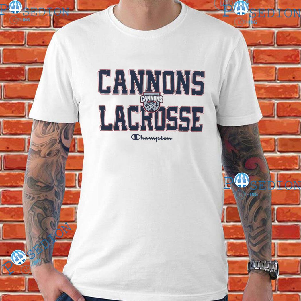 Cannons Lacrosse Champion T-Shirts, hoodie, sweater, long sleeve and ...