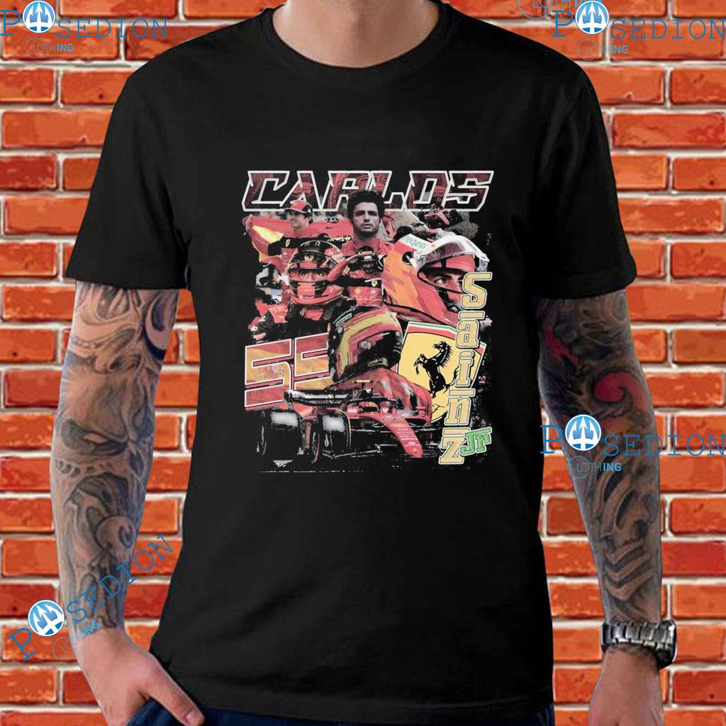 Carlos Sainz Jr T-shirts