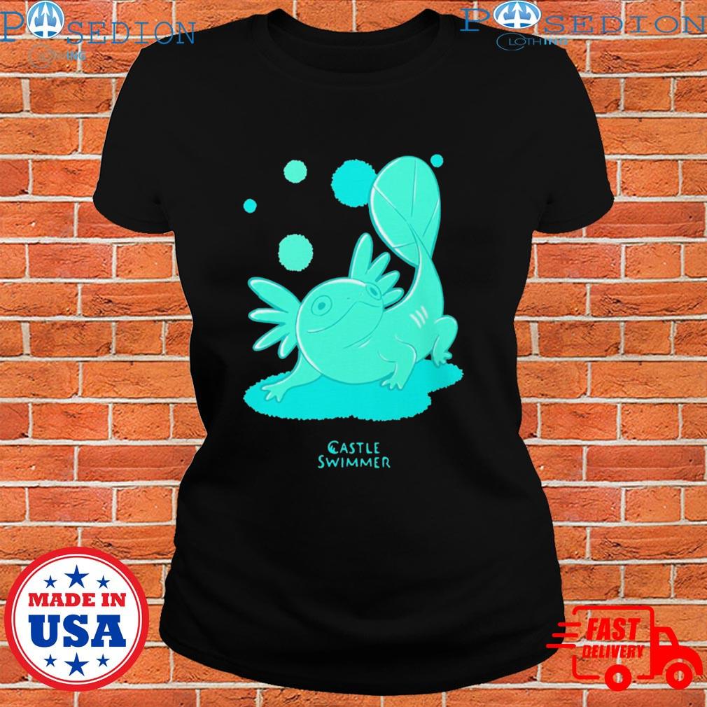 Castle Swimmer Worm T-Shirts, hoodie, sweater, long sleeve and tank top