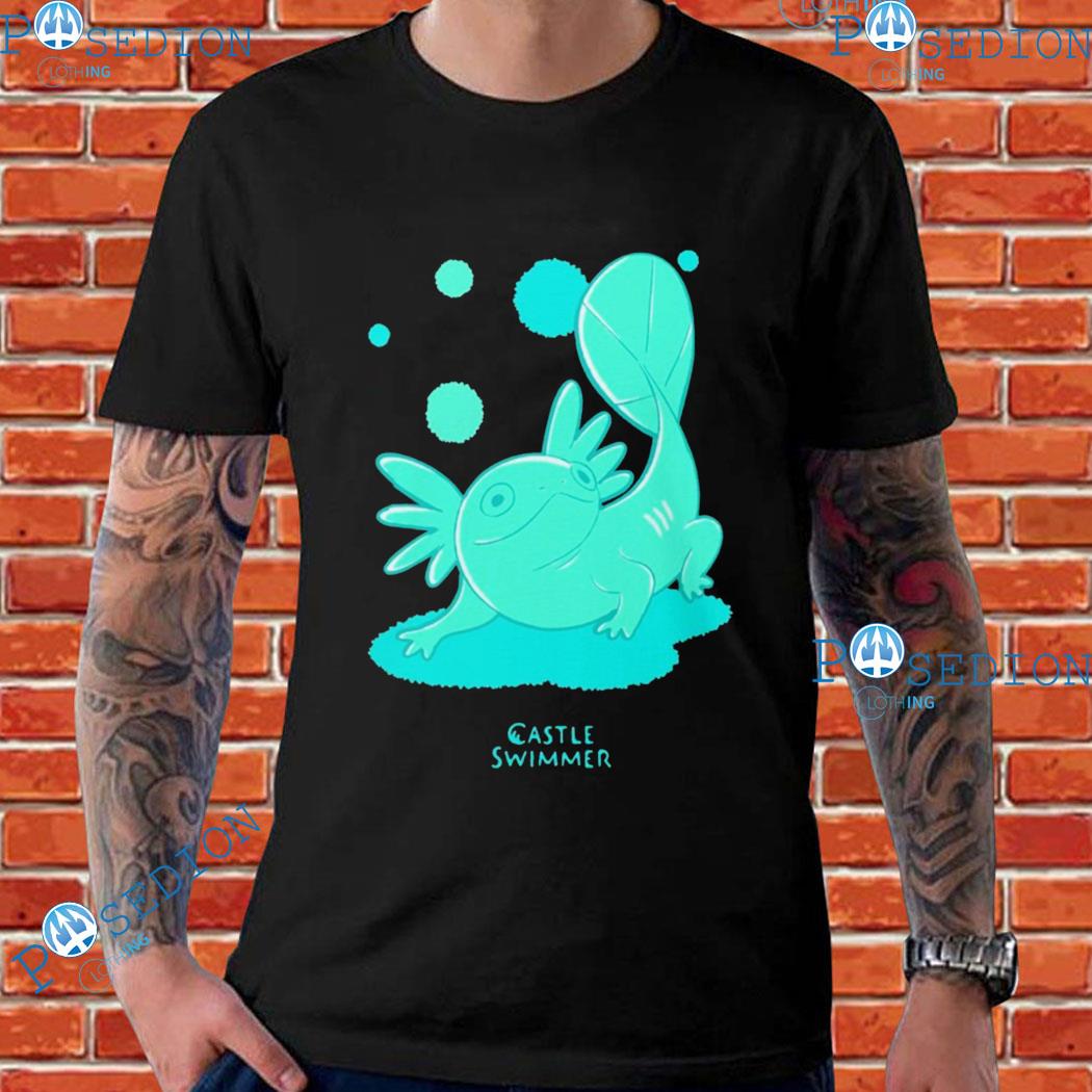 Castle Swimmer Worm T-Shirts, hoodie, sweater, long sleeve and tank top