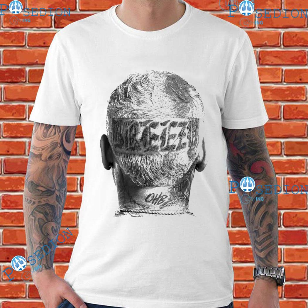 Chris Brown Breezy Album Cover OHB T-Shirts