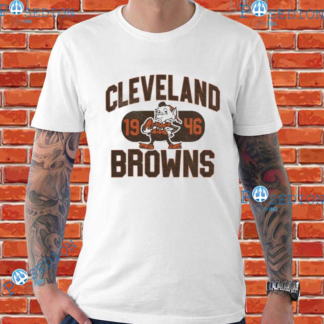 Cleveland Browns 1946 True Classics Hometown Elevated T-Shirts